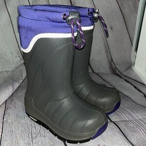 Kodiak Michelin - gray purple - snow boots - 9